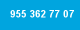 955 362 77 07 955 362 77 07